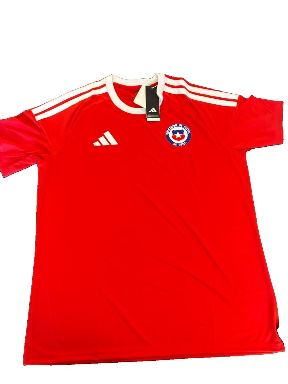 Chile Soccer 25/26 Home Jersey by Adidas Size 2XL New with Tags FIFA World Cup